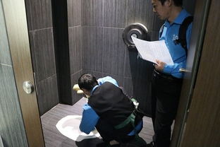 凱衛仕2019年第一季度廁所消毒服務流程技能比武大賽